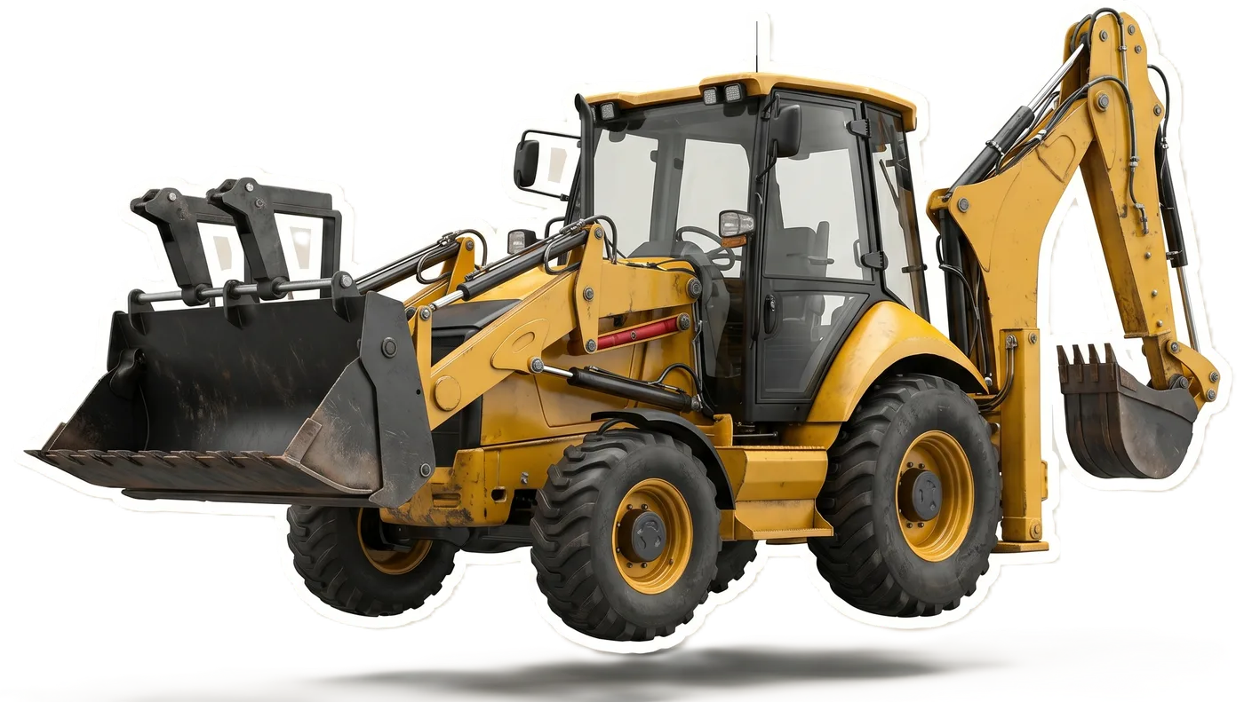 JCB Backhoe Loader