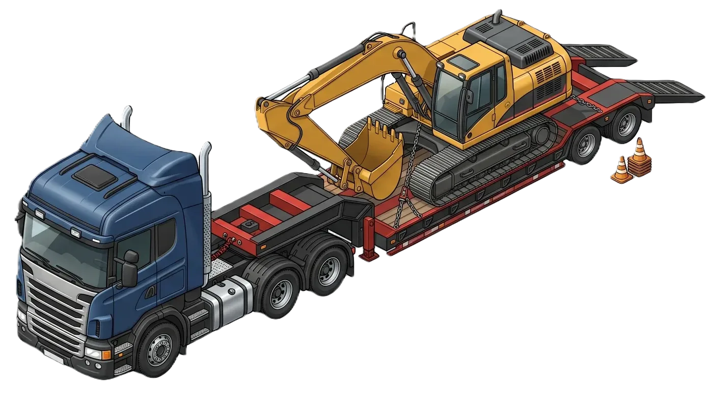 Heavy Machinery Illustration