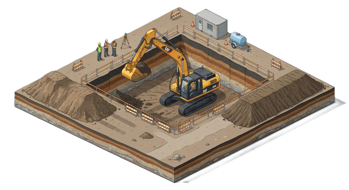 Excavation
