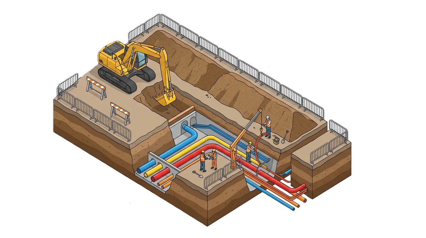 Trenching
