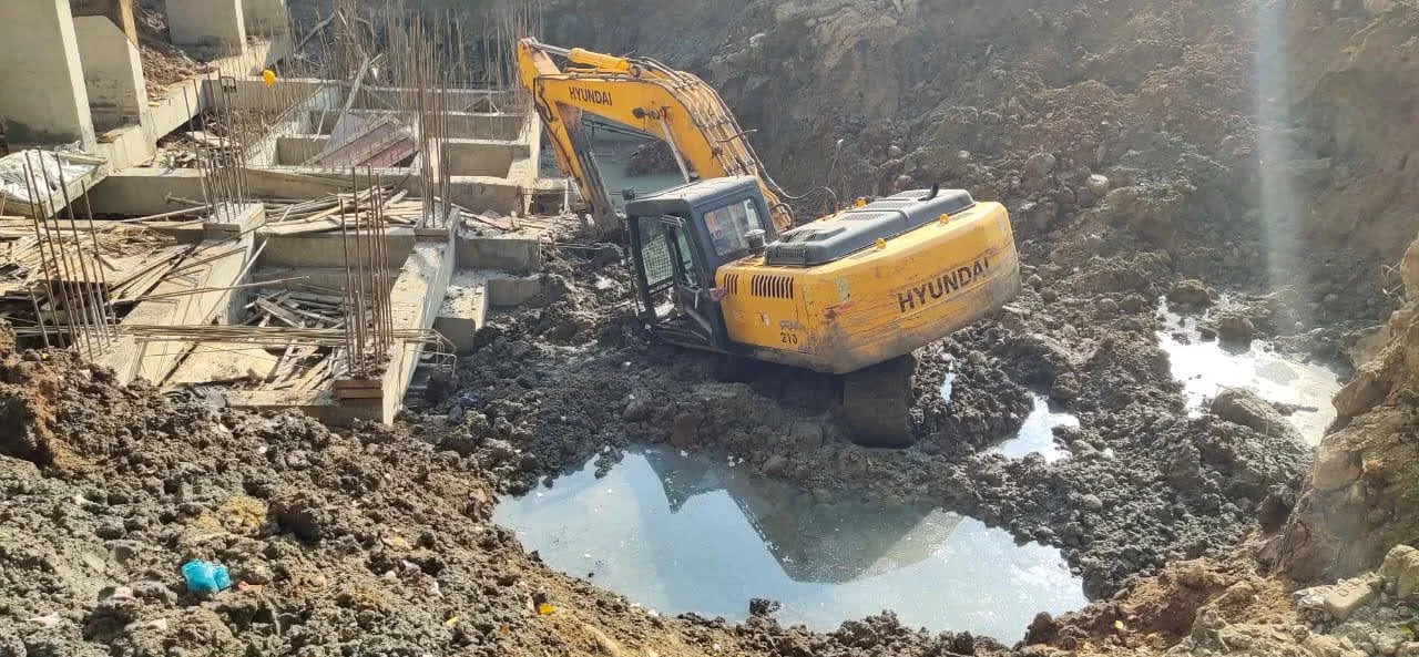 Cellar Excavation