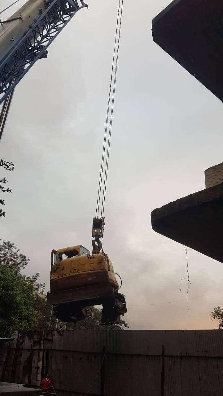 Structural Demolition Prep