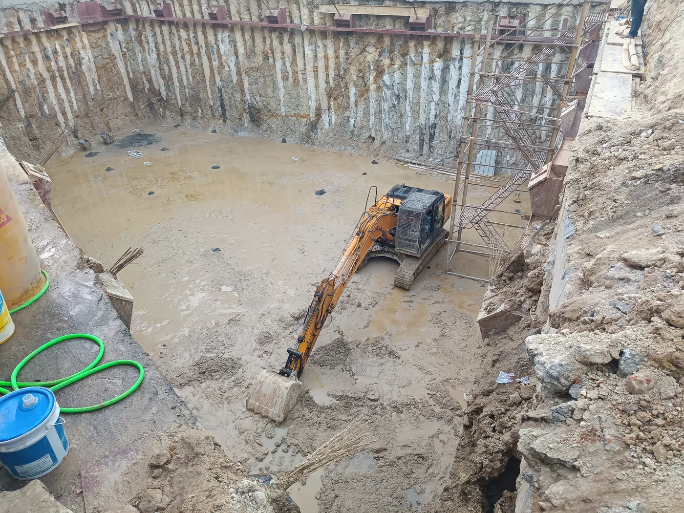 Foundation Excavation alt=