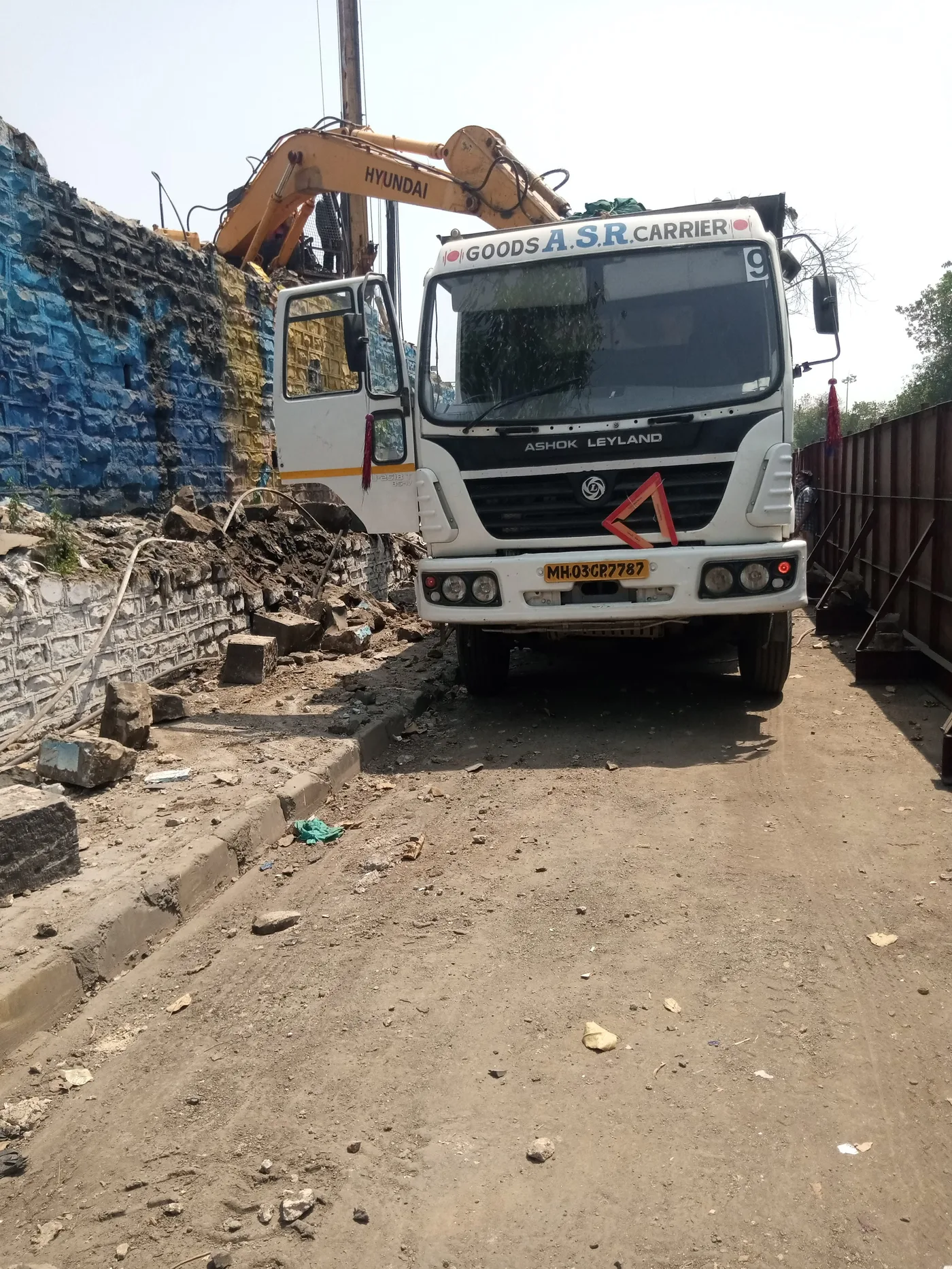 Reay Road Old Bridge Demolition