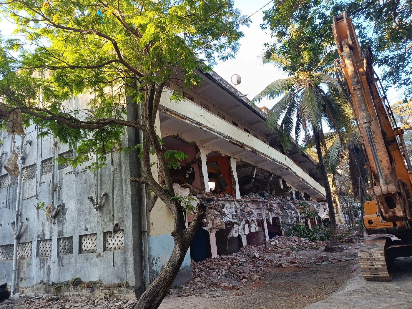 Residential Structure Demolition
