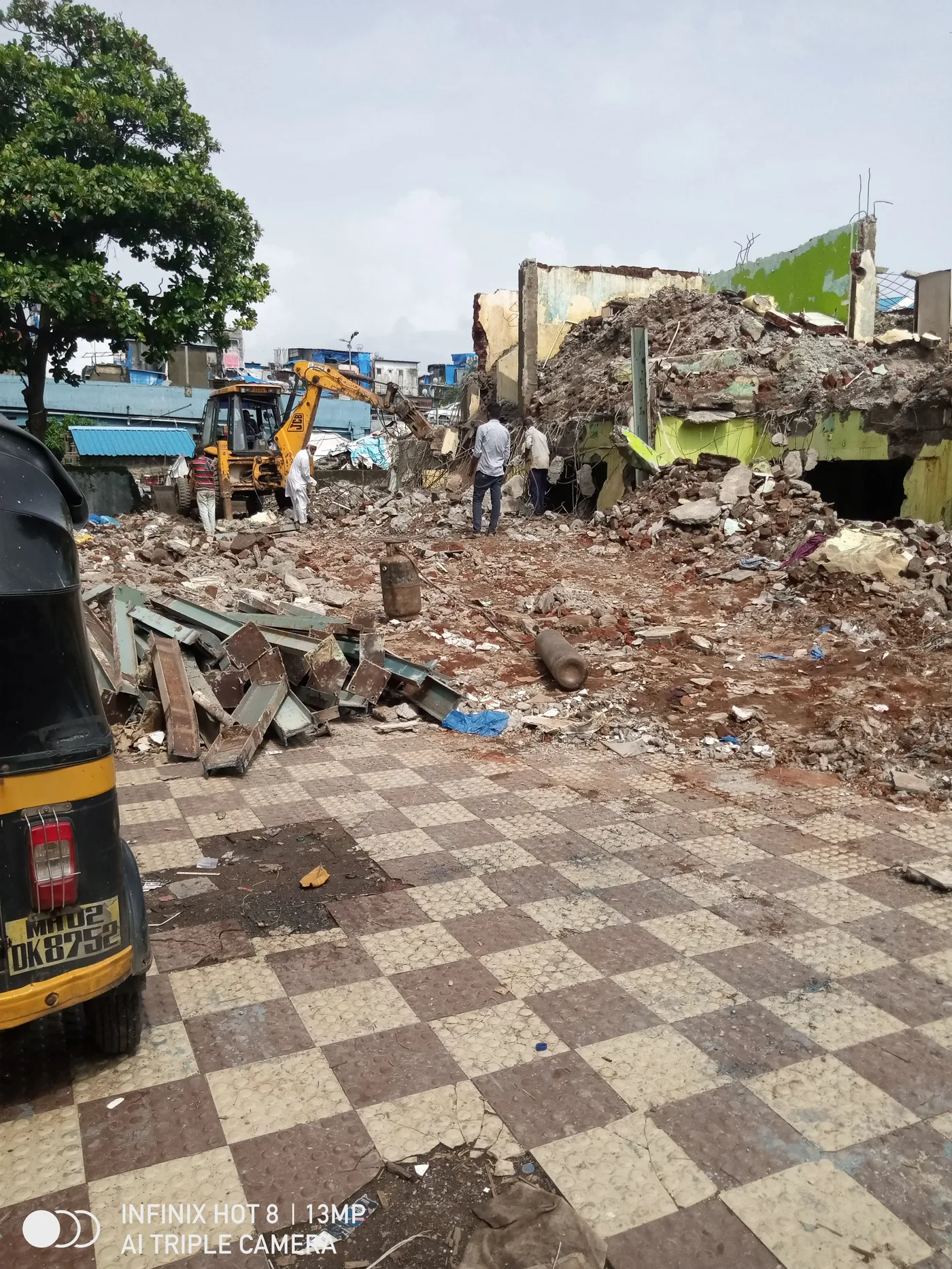 Railway Land Demolition