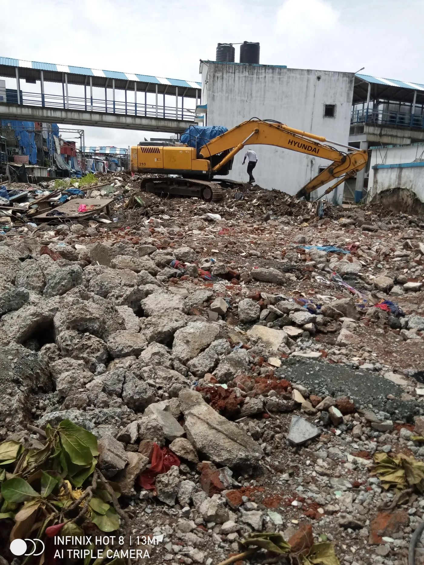 Urban Demolition Site